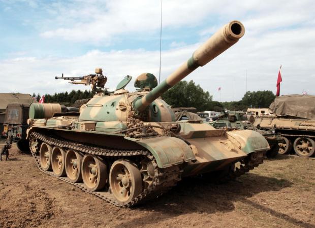 Китайський танк Тип-59. Ілюстрація: Линия обороны