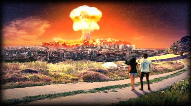 Після ядерних ударів жити на території РФ та США буде неможливо. Ілюстрація: соцмережі.
