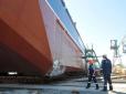 Хіти тижня. Миколаївські суднобудівники спустили на воду 100-метрового морського гіганта (фото)