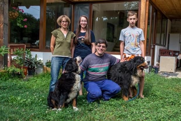 Орест Дель Соль з родиною Фото:Gazeta.ua