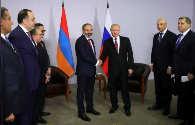 Reuters: New Armenian PM tells Putin he wants closer ties with Russia / Новий прем'єр-міністр Вірменії заявив Путіну, що хоче ближчих відносин з Росією 