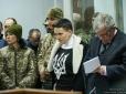 Савченко заявила, що готова відсидіти у російський в’язниці в обмін на 60 українських полонених