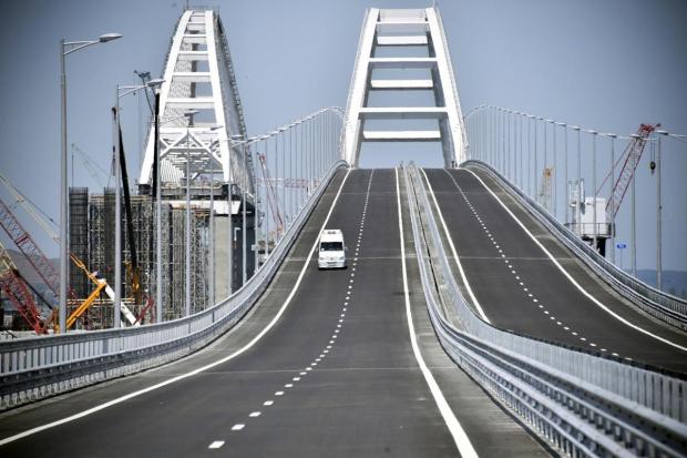 Відкриття Керченського мосту. Фото: УНІАН.
