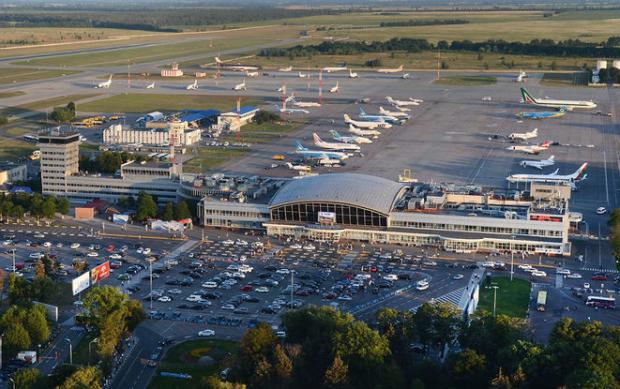 Аеропорт Бориспіль. Фото: ЗМІ