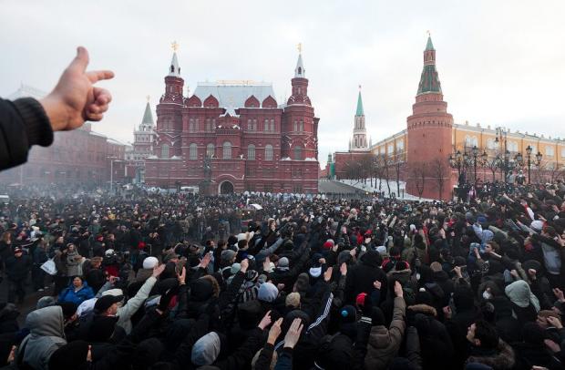 Серйозних протестів у РФ в найближчий час не буде? Фото: соцмережі.