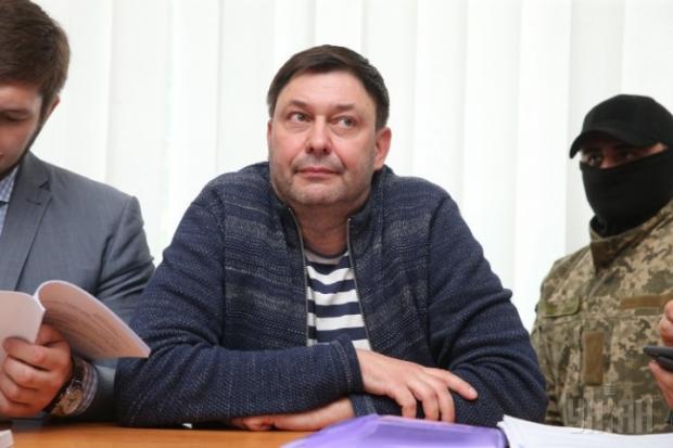 Кирило Вишинський в суді. Фото:УНІАН