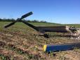 У Ставропольському краї РФ закопали вертоліт, щоб приховати факт катастрофи (фото)