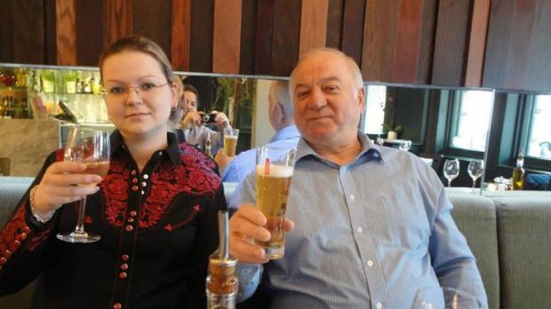 Юлія та Сергій Скрипалі. Фото: соцмережі.
