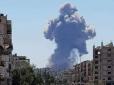 Потужні вибухи струсонули російську військову базу у Сирії (фото)