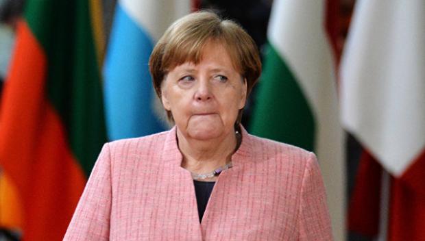 Ангела Меркель. Фото: Рейтерс.