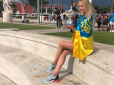 Переможна прогулянка: Еліна Світоліна з українським прапором викликала у Римі фурор (фото)