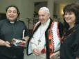 Франциску дуже личить: Папу Римського побачили в гуцульському одязі (фото)