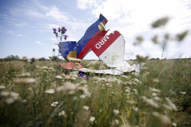 Останки збитого на Донбасі "Боінга". Ілюстрація:REUTERS