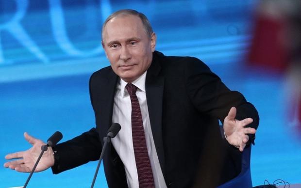Путін бреше, і це усім очевидно. Фото: Online.ua.