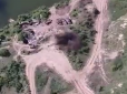 Добре влупили. Зуб за зуб: У мережі з'явилося відео знищення Об'єднаними силами опорного пункту бойовиків на Донбасі