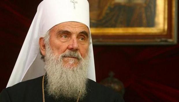 Патріарх Cербський Іриней. Фото:spzh.news