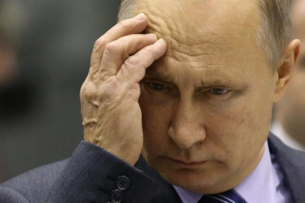 Путін прагне повернути Україну у сферу російського впливу за будь-яку ціну. Ілюстрація:Багнет