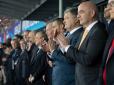 Спортивна дипломатія: Як Порошенко з іноземними королем та прем'єр-міністром на футбол ходили (фотофакт)