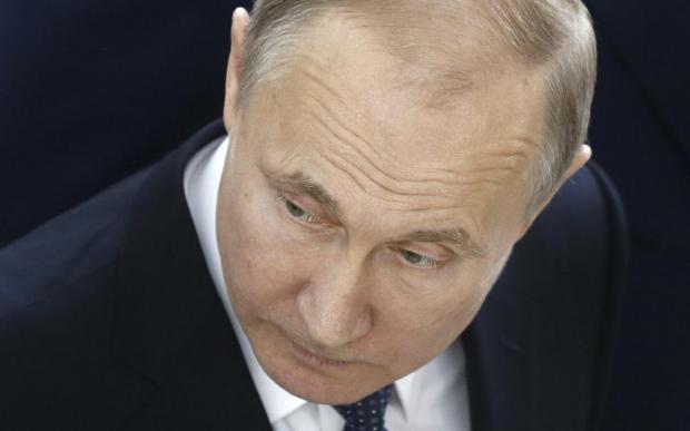 Путін. Фото:Reuters