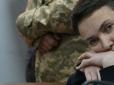 Друга спроба: Савченко вирішила знову припинити голодування