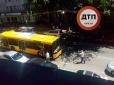 У Києві водій автобуса помер прямо за кермом