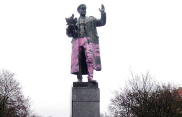 Пам'ятник маршалу СРСР Івану Конєву в Празі. Фото: соцмережі.