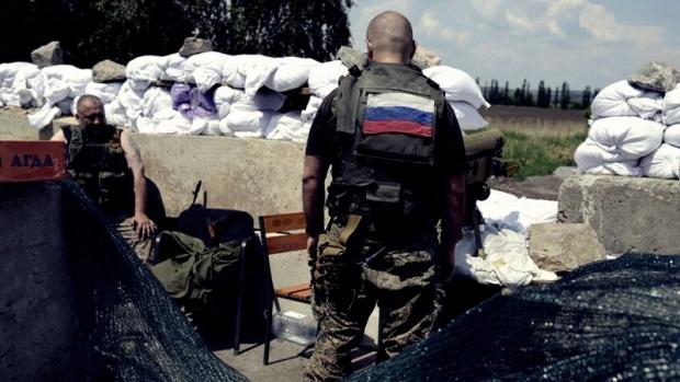 Бойовики на Донбасі. Ілюстрація:qha.com.ua