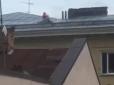 Знайшли затишне місце: У Львові парочка зайнялася сексом на даху багатоповерхівки (відео)
