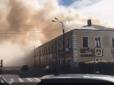 У них просто епідемія якась: Під Санкт-Петербургом загорівся торговий центр (відео)