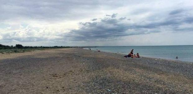 Кримські пляжі пустують. Фото: Соцмережі