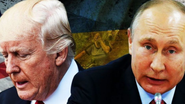Трамп і Путін. Ілюстрація:ТСН