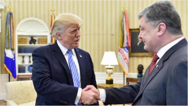 Трамп і Порошенко. Фото:Без Табу
