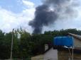В окупованій Євпаторії масштабна пожежа знищила приватний пансіонат, є постраждалі (фото, відео)
