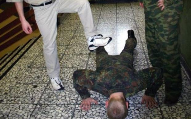Солдат постраждав через незнання історії. Фото: gazeta.zp.ua.
