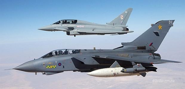 Літаки "Торнадо" не підходять для використання новітньої зброї. Ілюстрація: Вікіпедія.