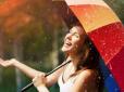 Готуйте парасольки: З'явився прогноз погоди на липень