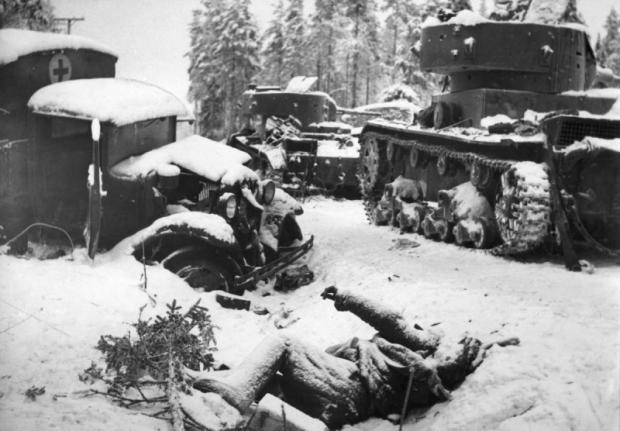 В радянсько-фінській війні фіни змогли відстояти свою країну. Фото: rusjev.net