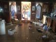 В Одесі у храмі УПЦ МП влаштували погром (фото)