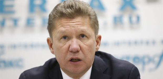Глава "Газпрому" Олексій Міллер. Фото:biz.liga.net