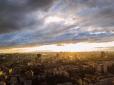 У мережі показали неймовірні фото заходу сонця в Києві