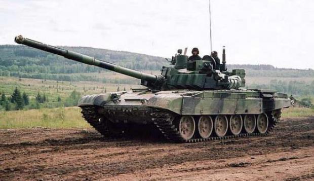 Танк Т-72. Фото: tanksdb.ru.