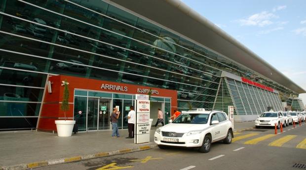 Аеропорт у Тбілісі. Фото: ЖЖ.