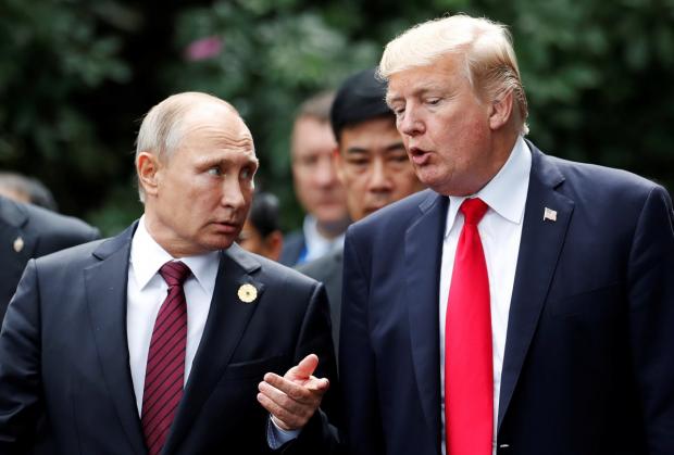Путін і Трамп. ілюстрація:Reuters