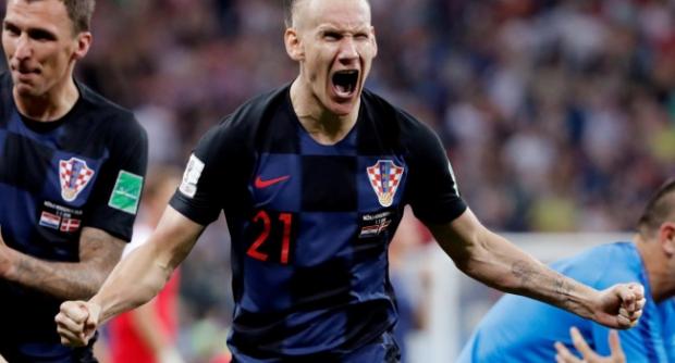 Хорватський футболіст мав право присвятити свою перемогу будь-кому. Фото: соцмережі.