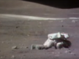 Як астронавти бігали і падали на Місяці: У NASA показали архівне відео