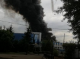 Карма? У Росії горить завод літаків-винищувачів Су-30 (відео)