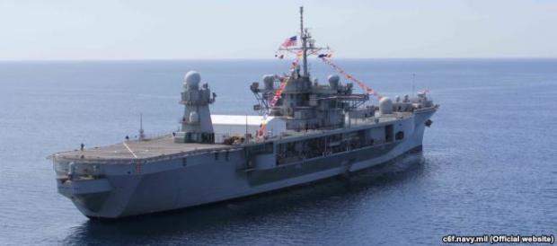 Флагманський корабель Шостого флоту США «Mount Whitney» названо на честь гори в штаті Каліфорнія