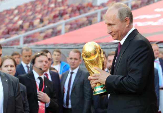 Скільки Путін заплатив ФІФА, щоб ЧС провели у РФ? Ілюстрація:Обозреватель