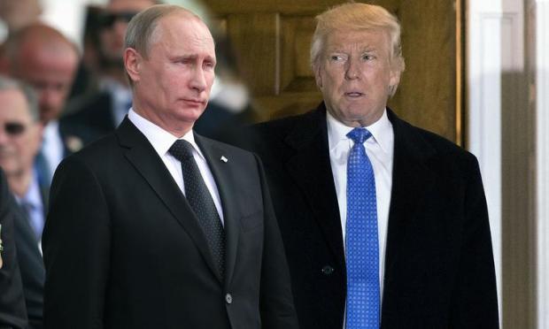 Трамп і Путін отримали "сюрприз" до своєї зустрічі? Фото: ТАСС.