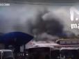 У Росії сталася нова велика пожежа в ТРЦ (відео)